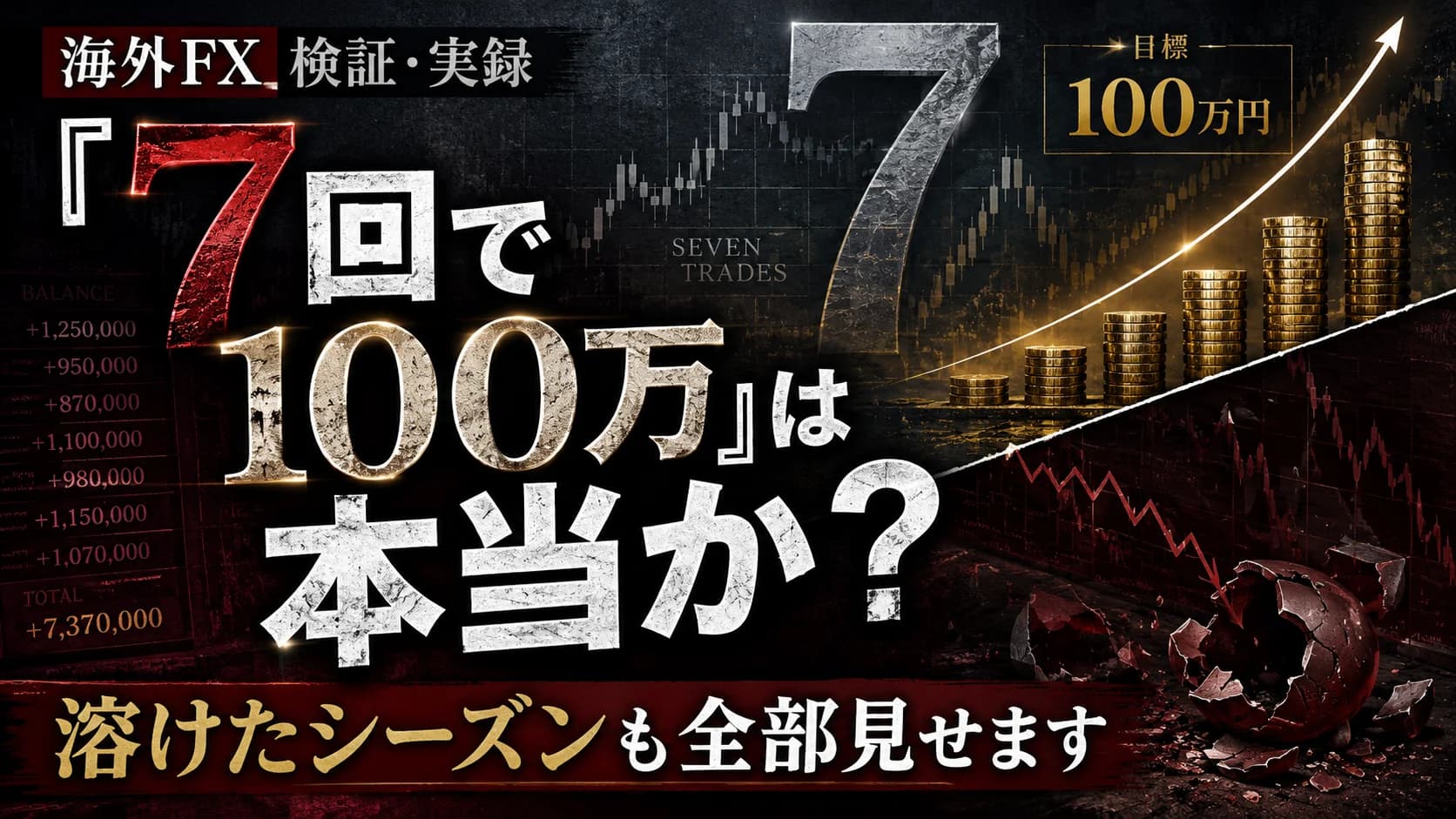 「7回で100万」は本当か|溶けたシーズンも全部見せます